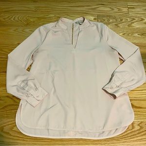 Banana Republic Light Pink Blouse